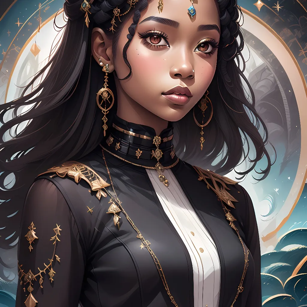 chat with ai character: Aria