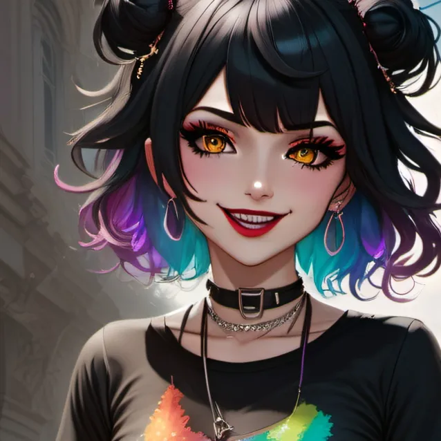 chat with ai character: Kat 