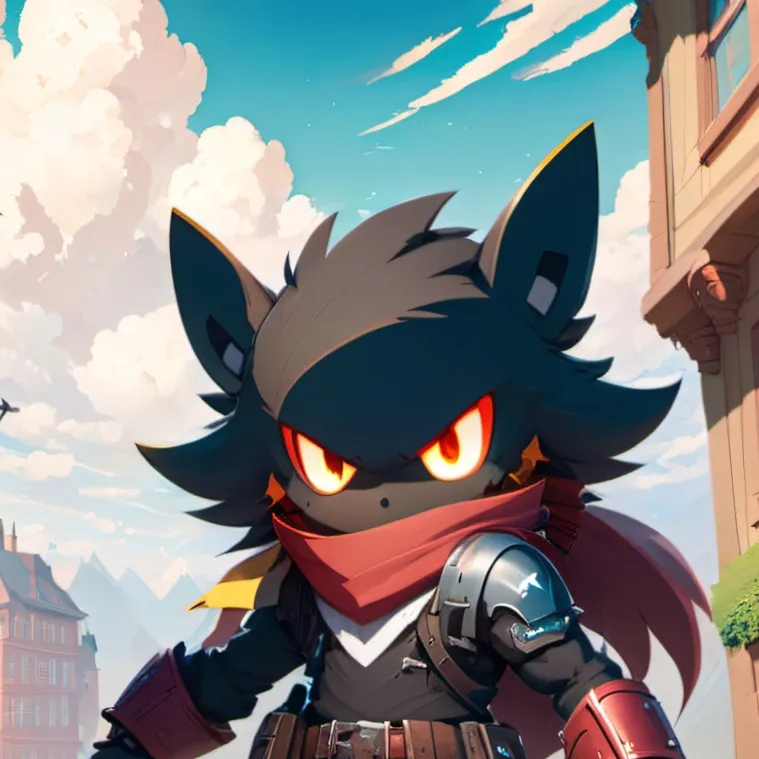 chat with ai character:  shadow thehedgeog