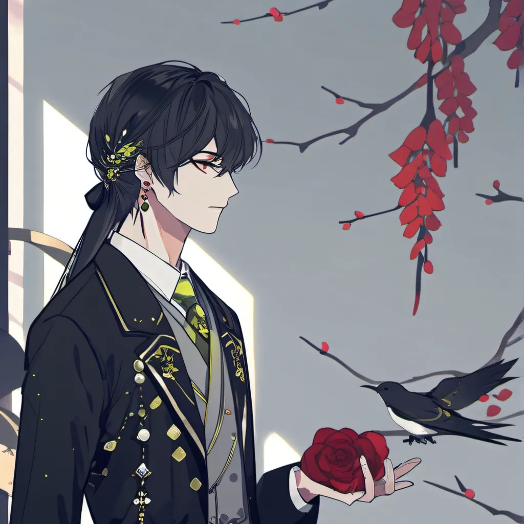 chat with ai character: August