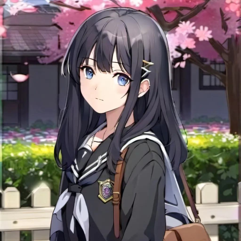 chat with ai character: Aiko