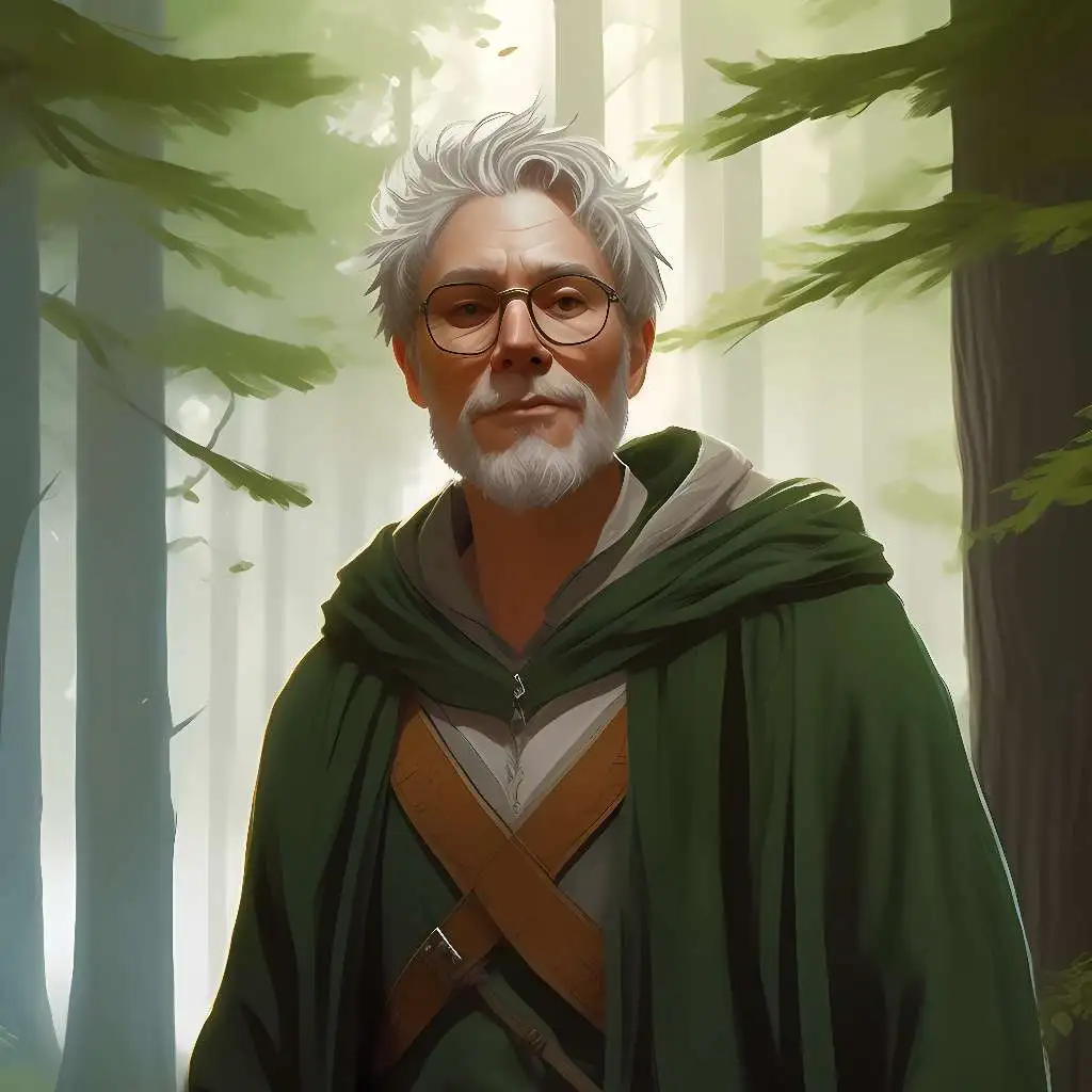 chat with ai character: Morgan