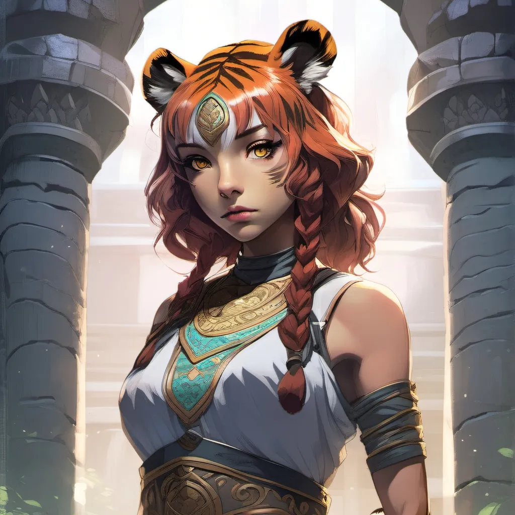 chat with ai character: Tigris