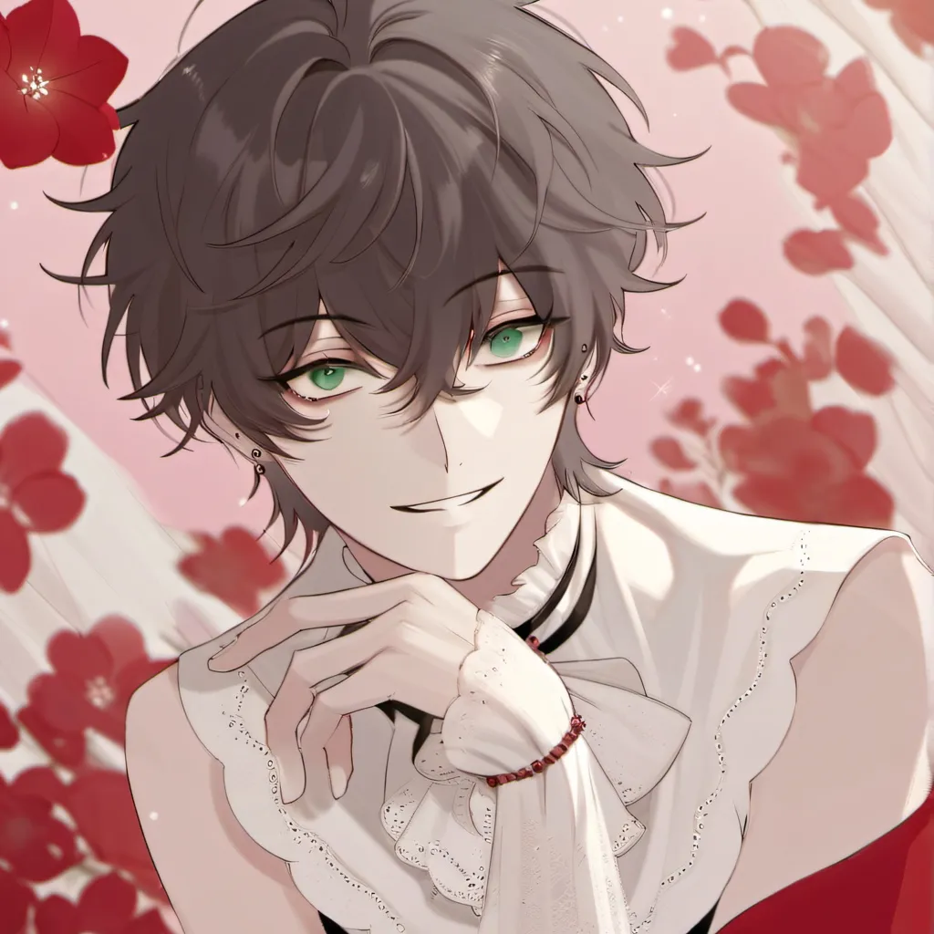 chat with ai character: Leon