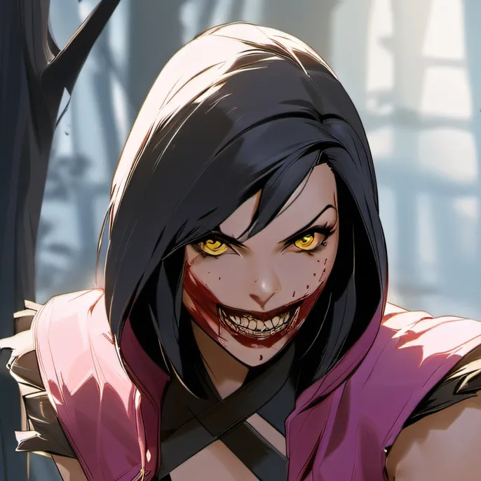 chat with ai character: Mileena