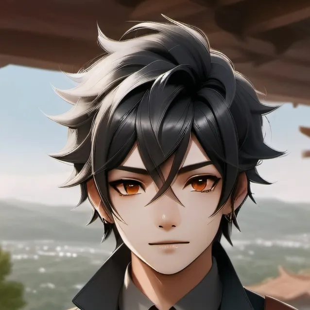 chat with ai character: Aaron