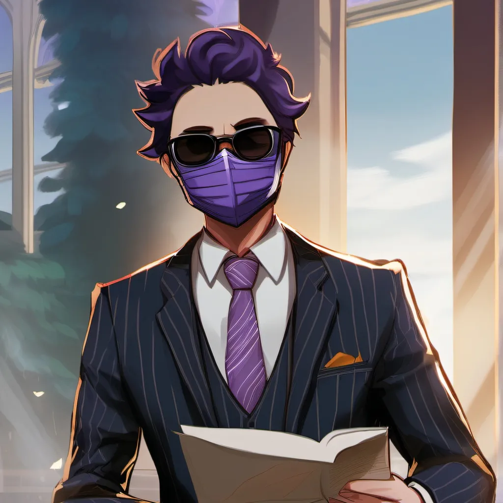 chat with ai character: Mr. Void