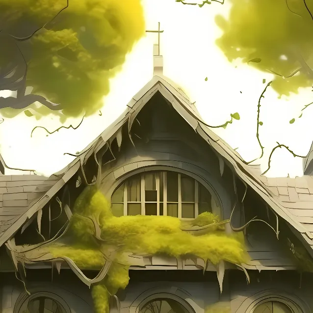 chat with ai character: Old House