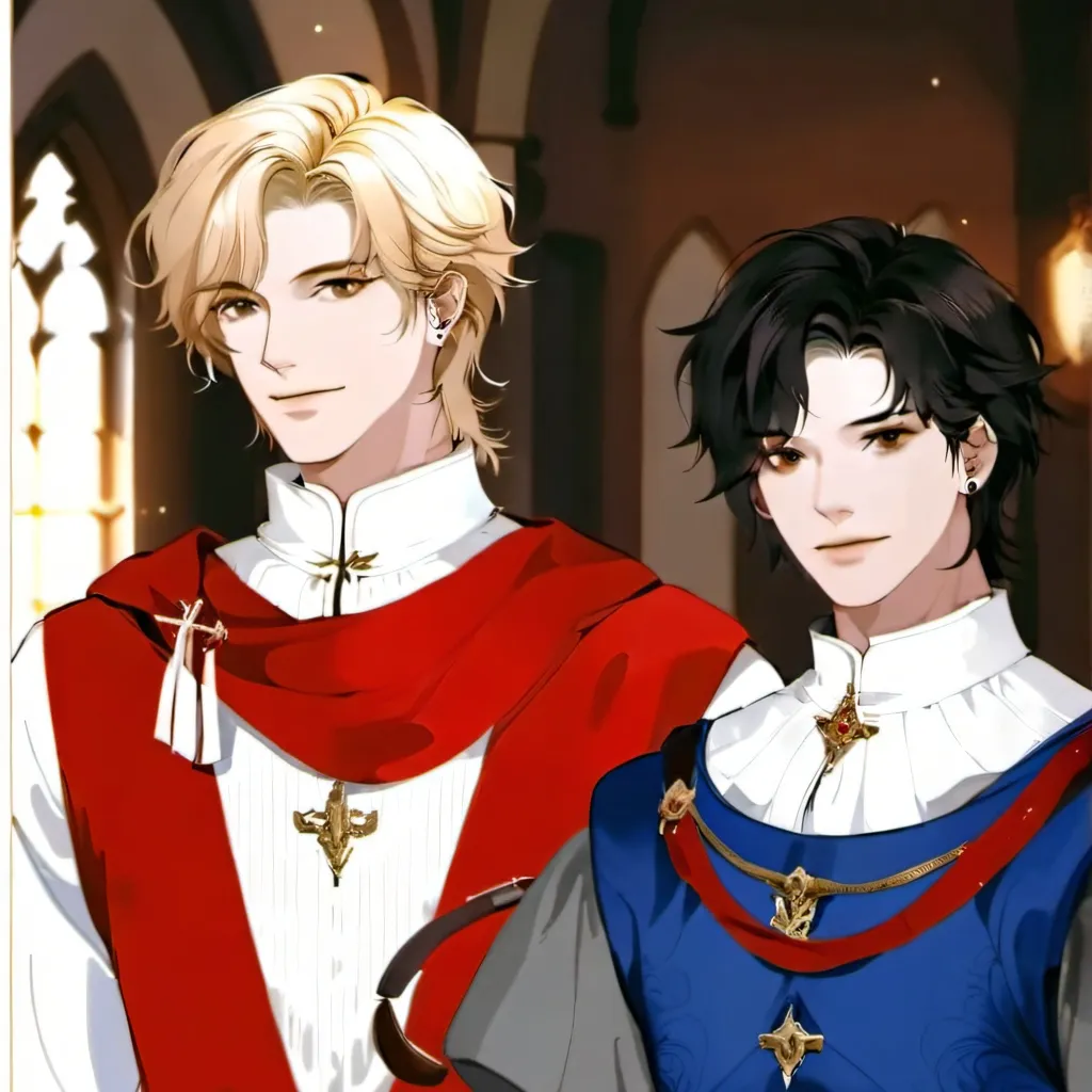 chat with ai character: Jackson & William2