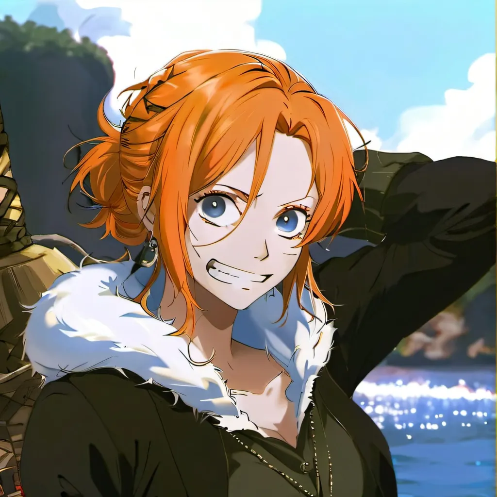 chat with ai character: Nami (Captured)