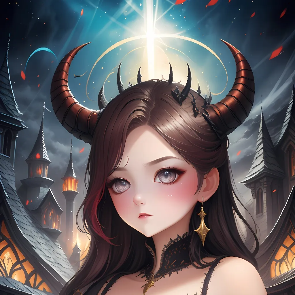 chat with ai character: demon girl 2.0