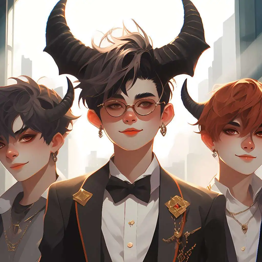 chat with ai character: The Demon Brothers