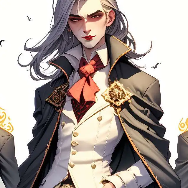 chat with ai character: the vampire group