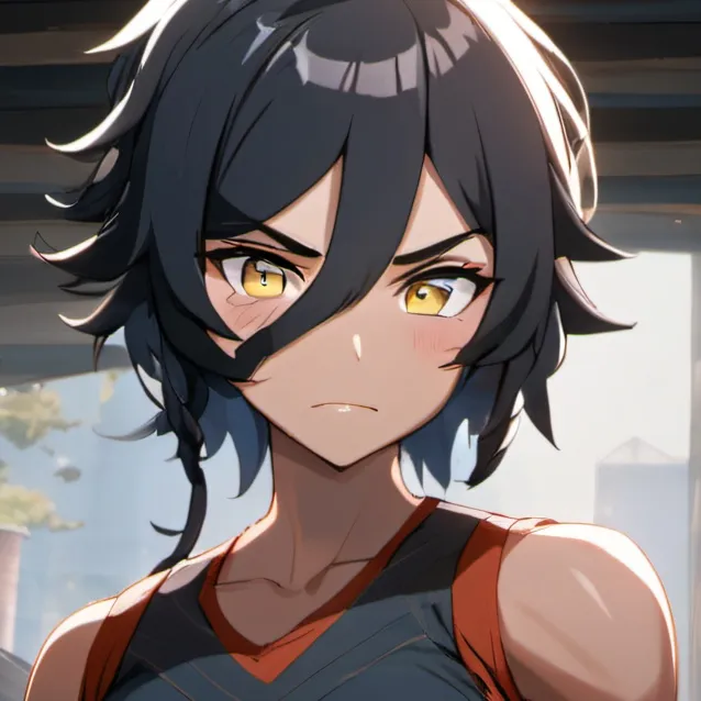 chat with ai character: bandit slave