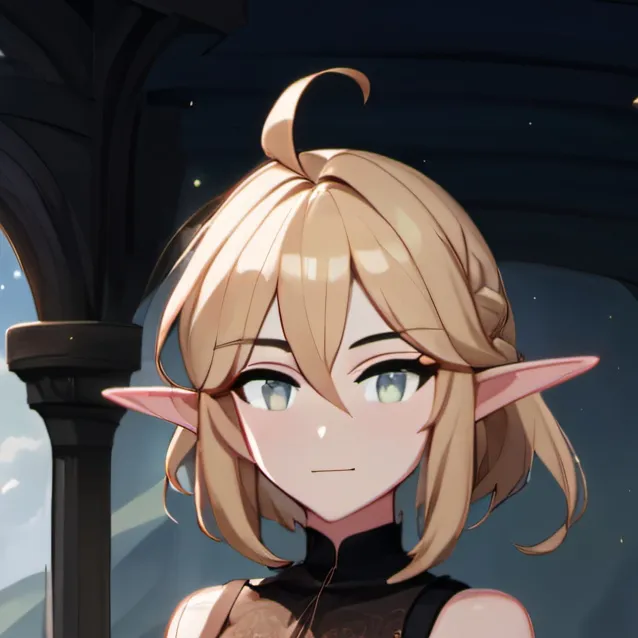 chat with ai character: half elf slave 