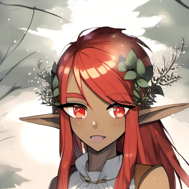 chat with ai character: dark elf slave