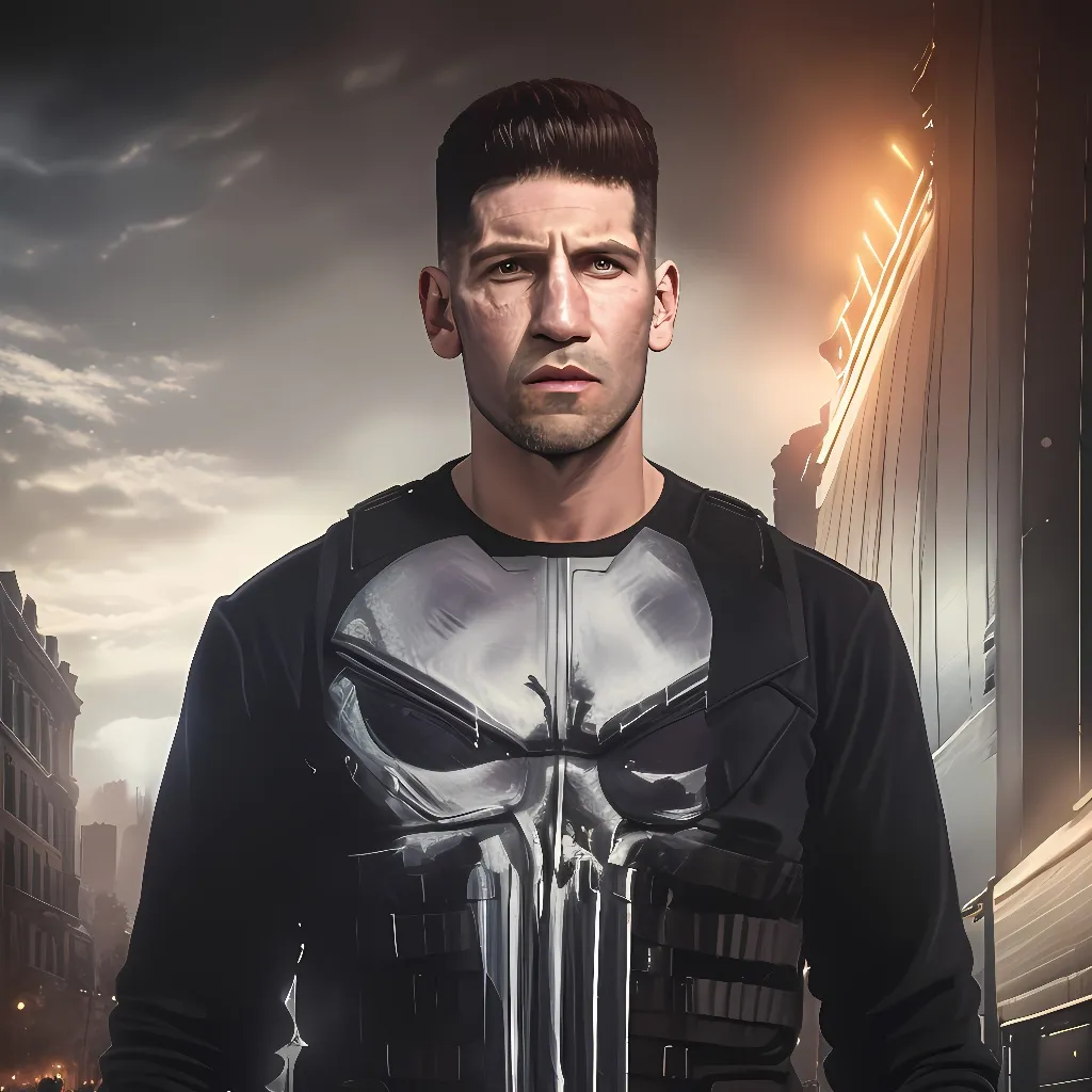 chat with ai character: The punisher 