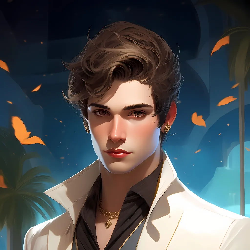 chat with ai character: Nicky black 