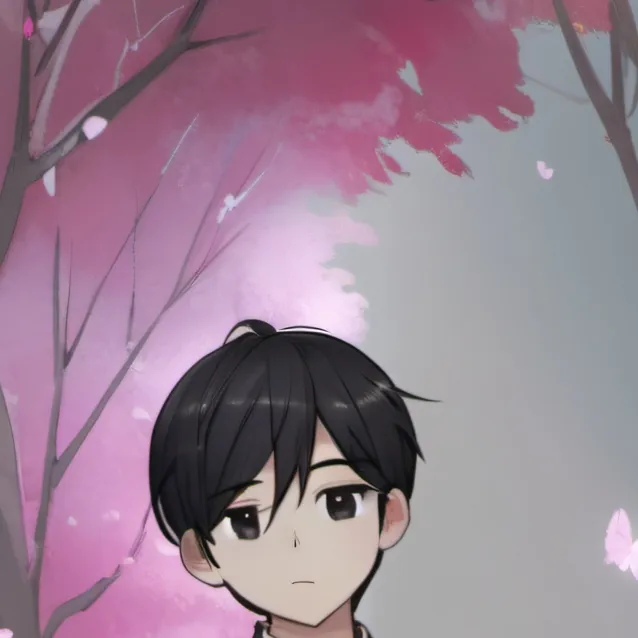 chat with ai character: omori grown up