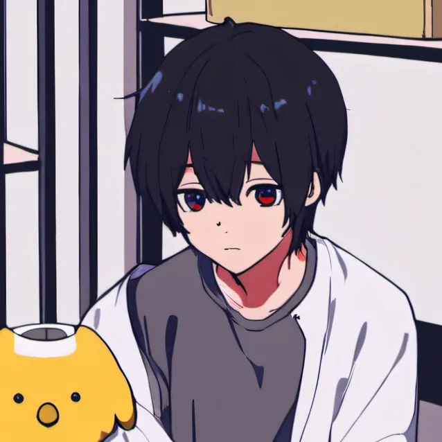 chat with ai character: girl omori