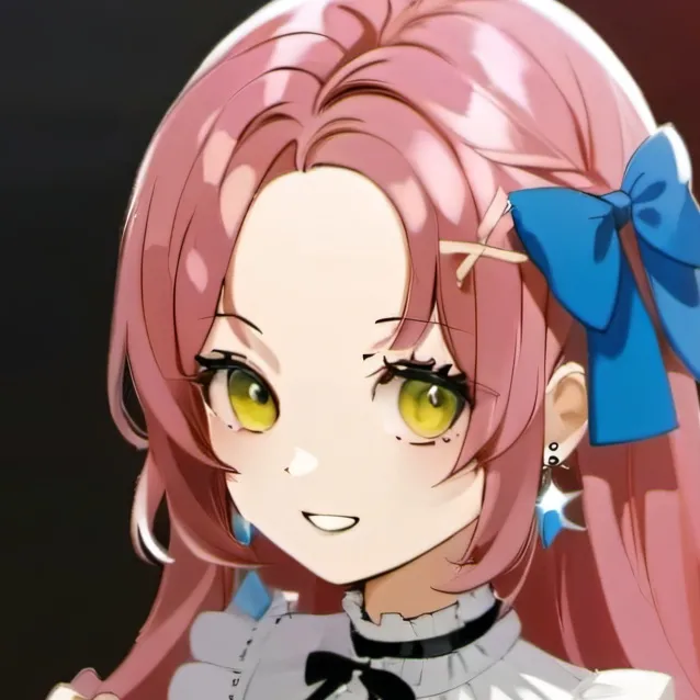 chat with ai character: glitter rainbow