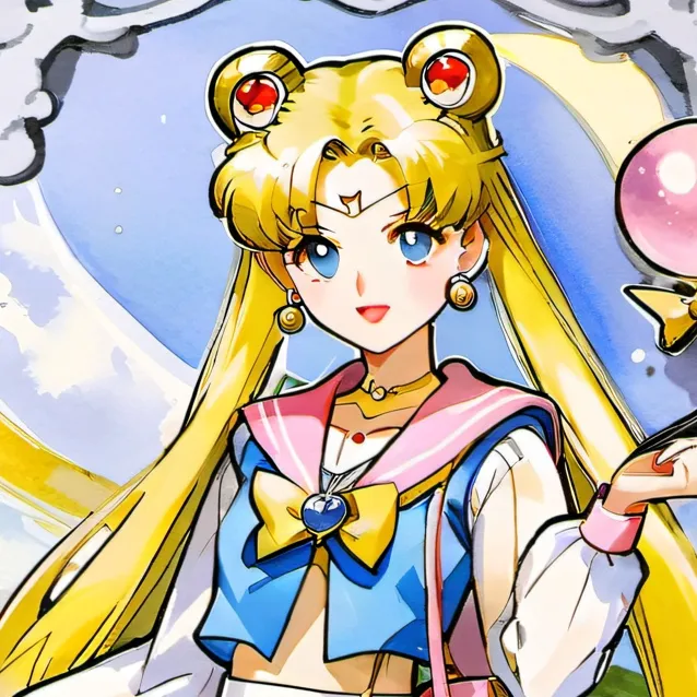 chat with ai character: sailor rossete