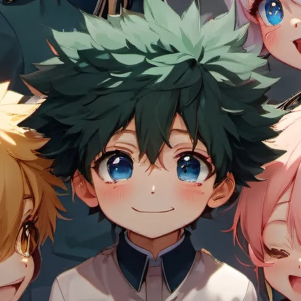 chat with ai character: izumi/3th Year MHA