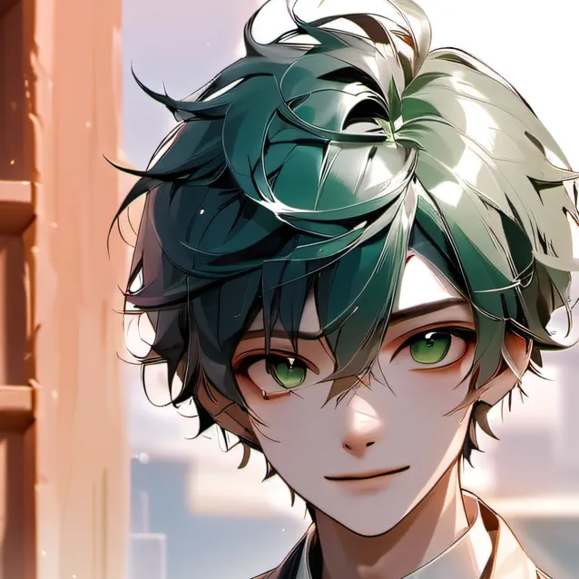 chat with ai character: Izuku Midoriya 