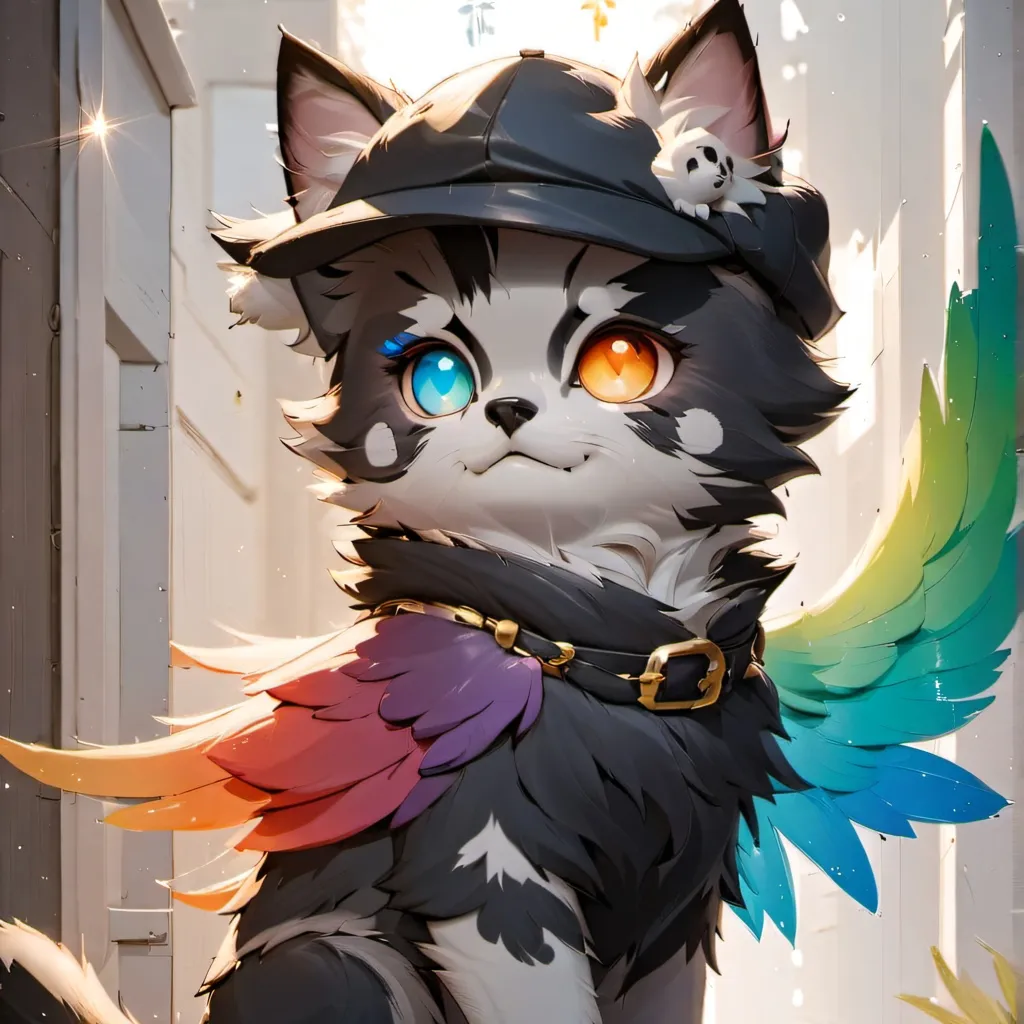 chat with ai character: ~☆Rainbow Star☆~