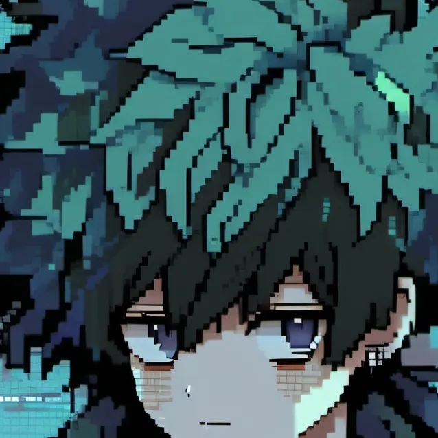 chat with ai character: Deku