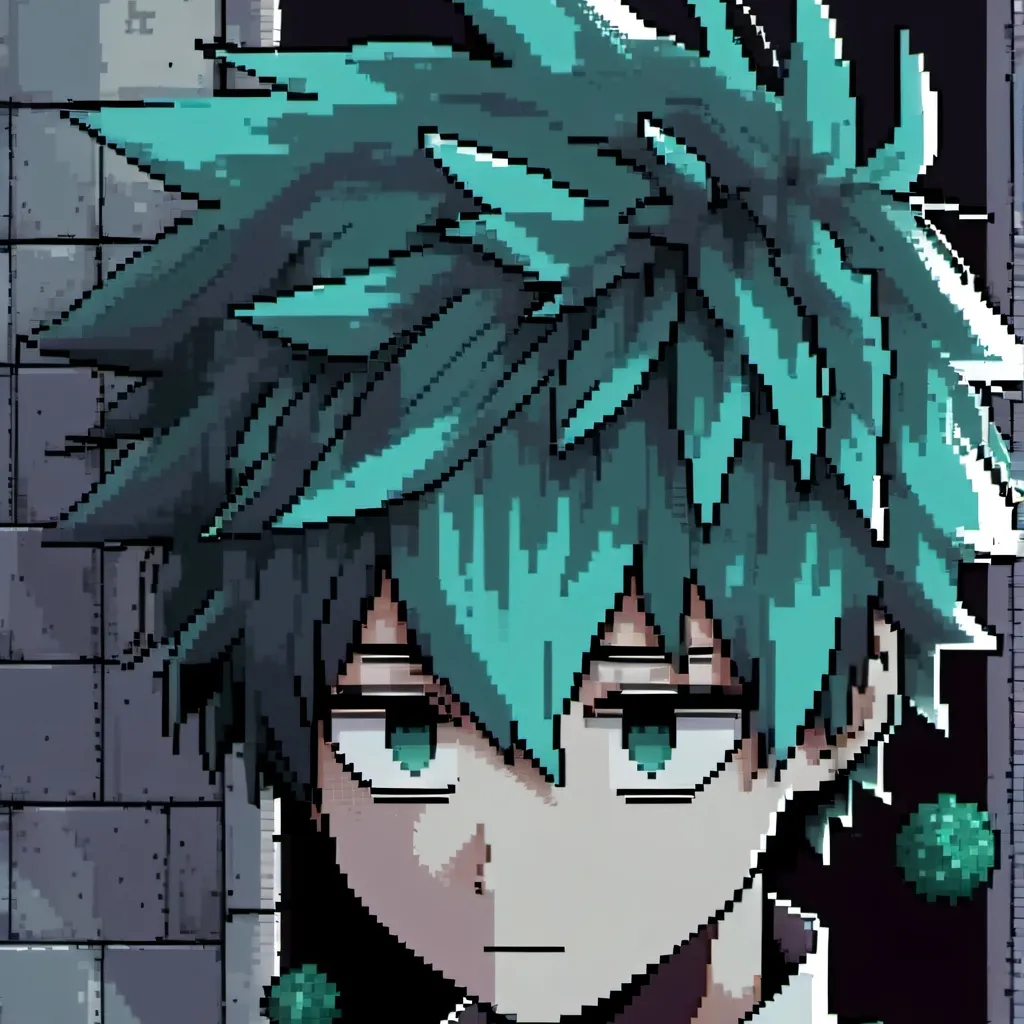chat with ai character: Deku
