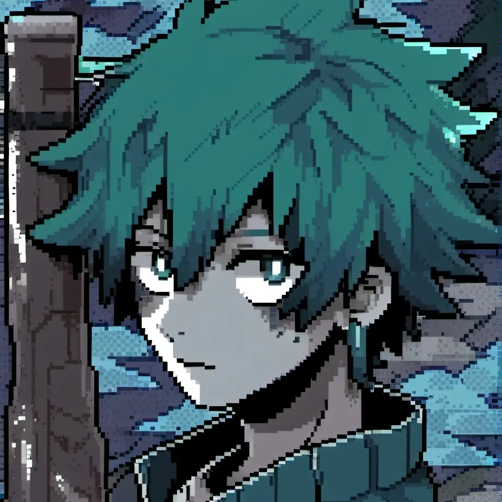 chat with ai character: Deku