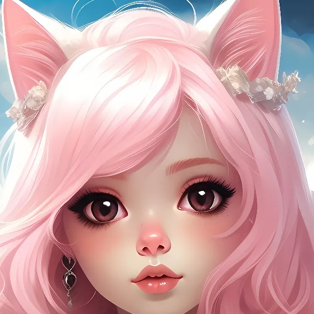 chat with ai character: pinky