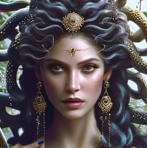 chat with ai character: Medusa