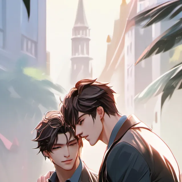 chat with ai character: Mike ♡♧♡