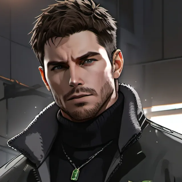 chat with ai character: Chris Redfield