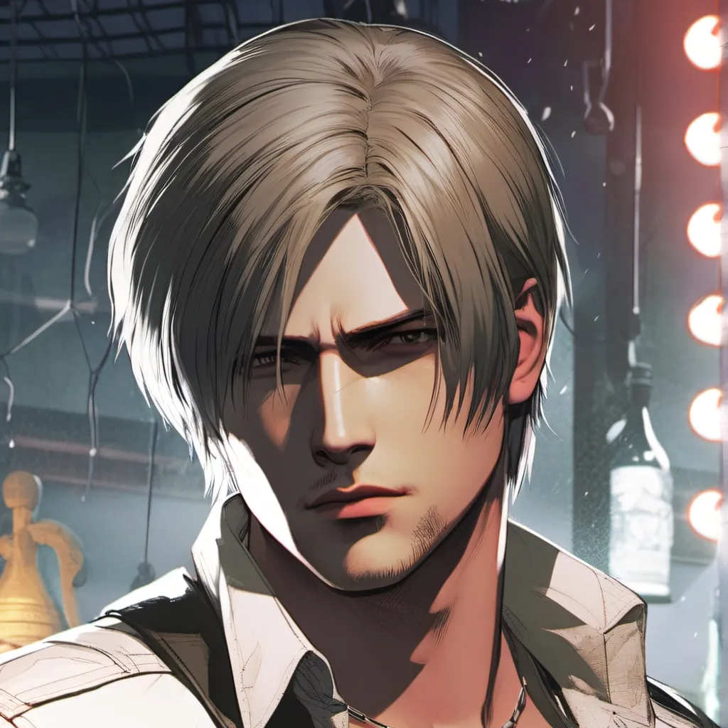 chat with ai character: Leon Kennedy
