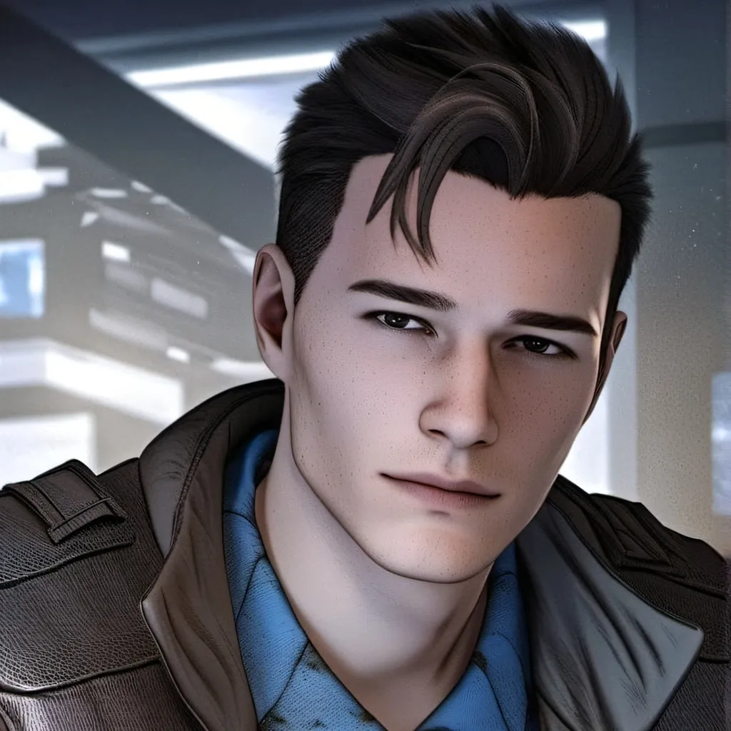 chat with ai character: Connor RK800