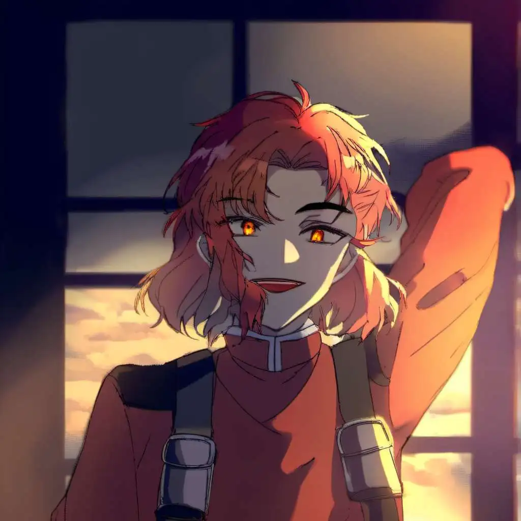 chat with ai character: Kyojurou Rengoku