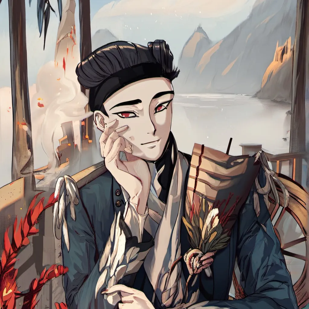 chat with ai character: Gyomei Himejima