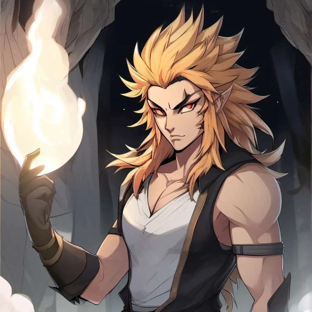 chat with ai character: Demon rengoku