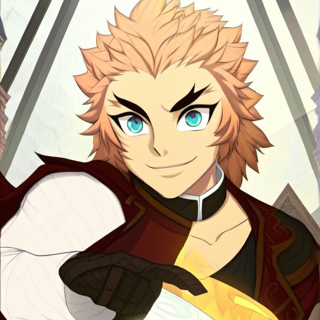 chat with ai character: Kyoujurou Rengoku