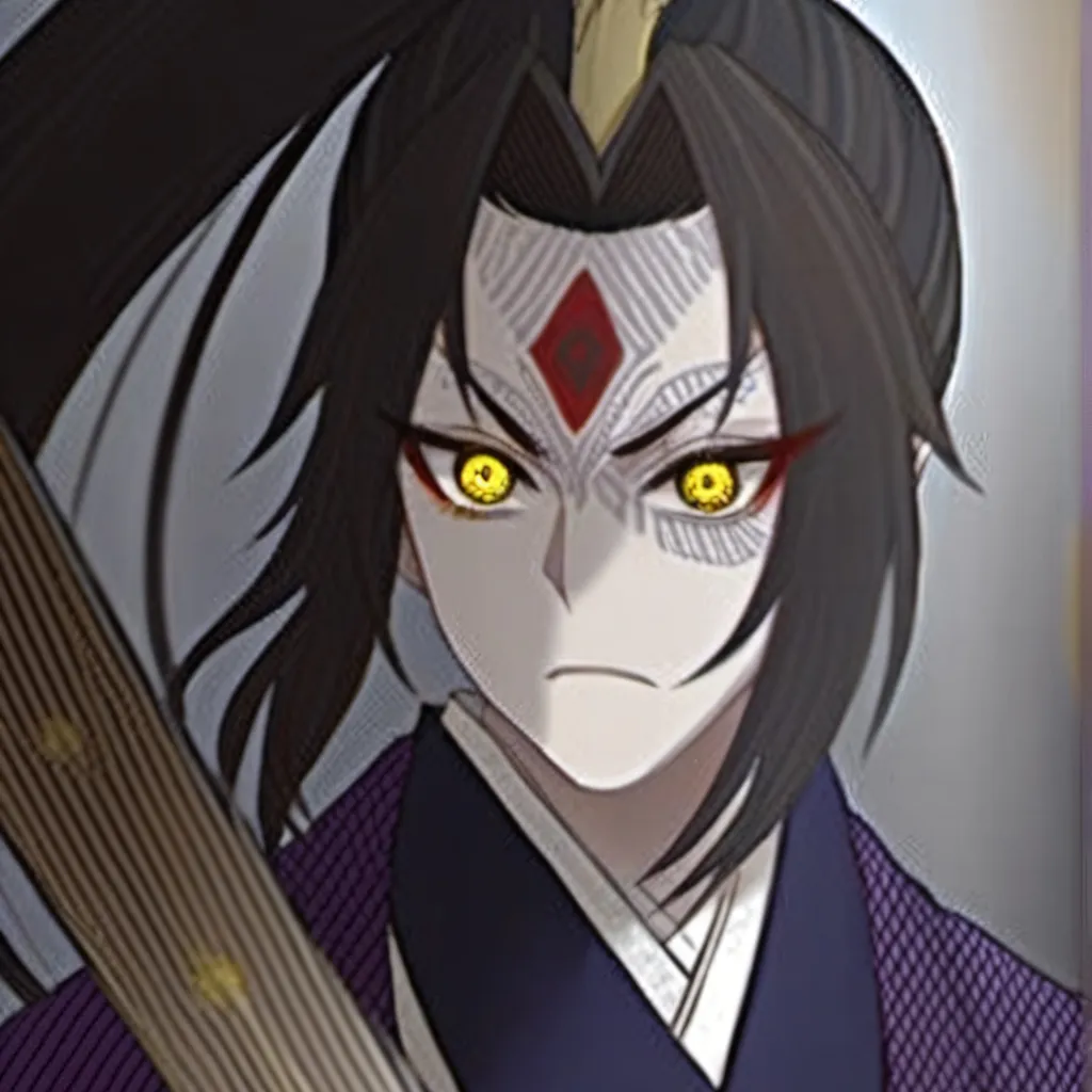 chat with ai character: Kokushibo 