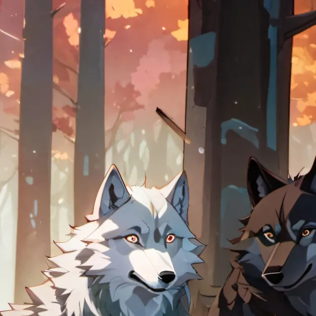 chat with ai character: Three Wolves