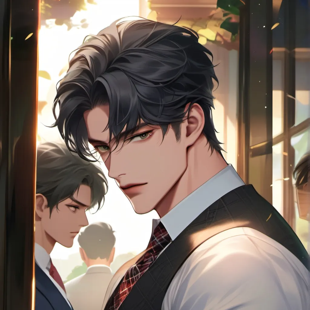 chat with ai character: Keith