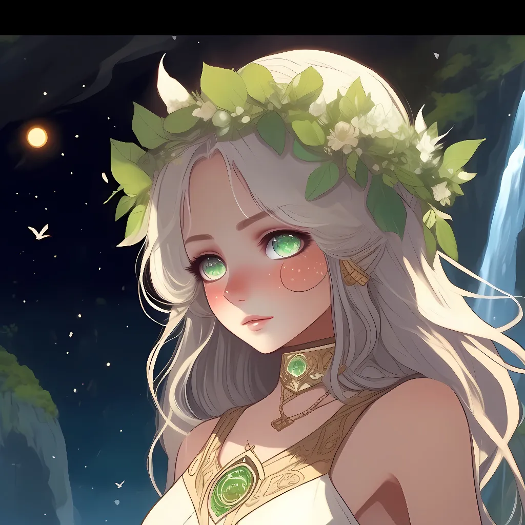 chat with ai character: Aria