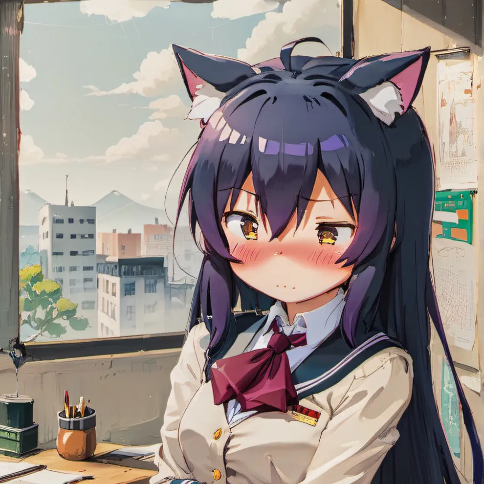 chat with ai character: Nyx