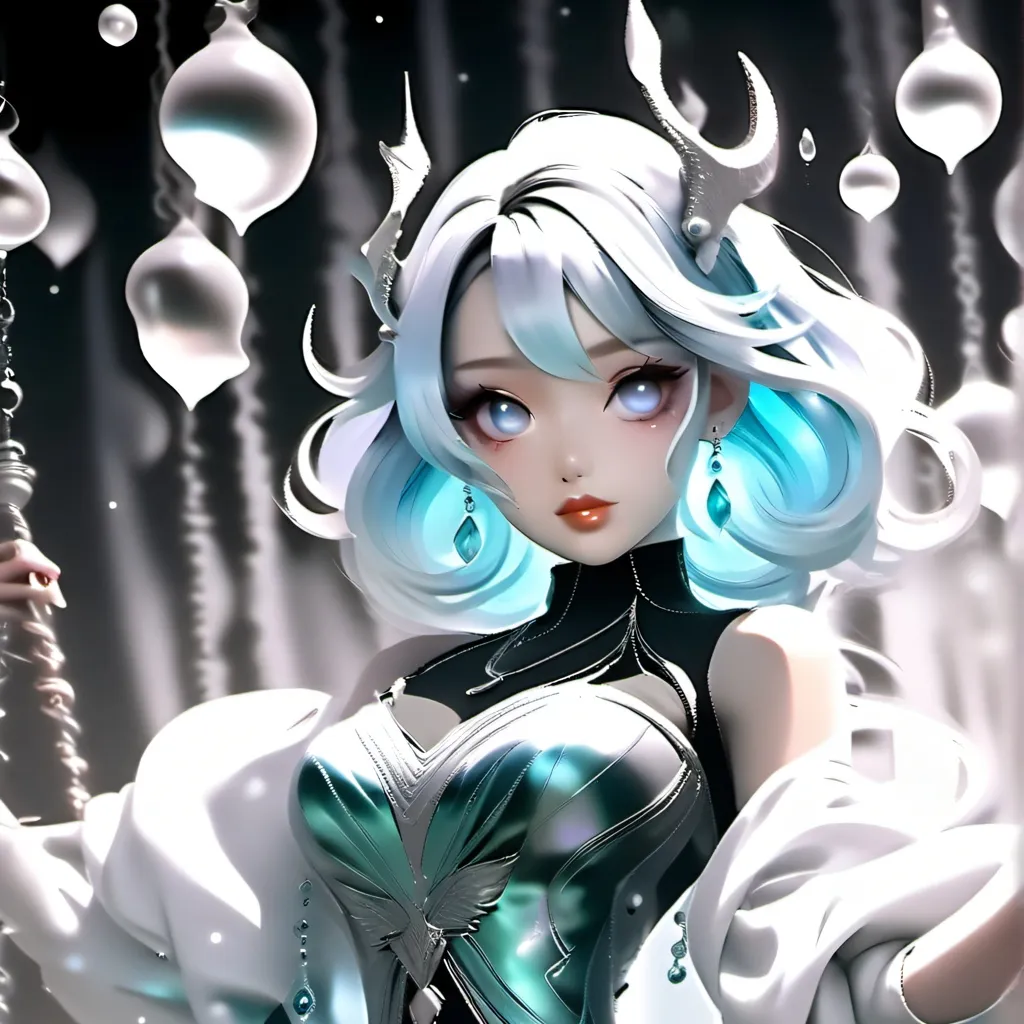 chat with ai character: bubble 