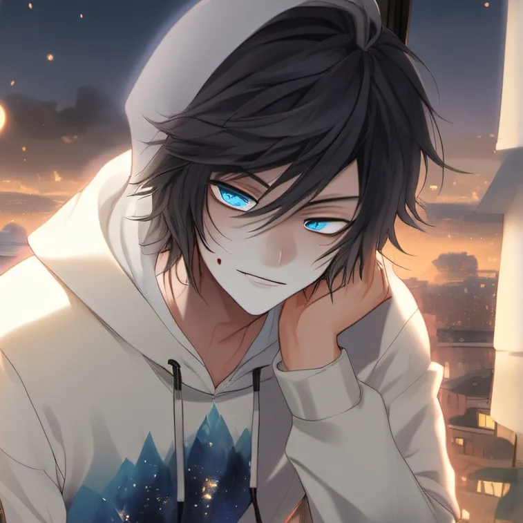 chat with ai character: Jeff The Killer~