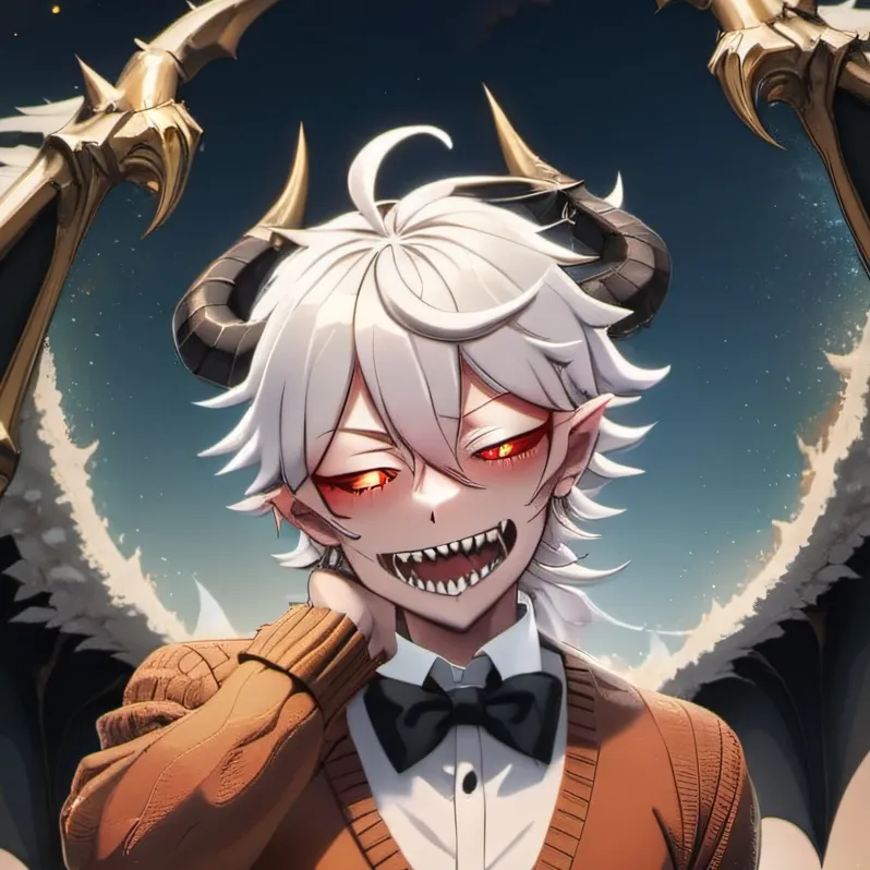 chat with ai character: 🖤~Selever~❤